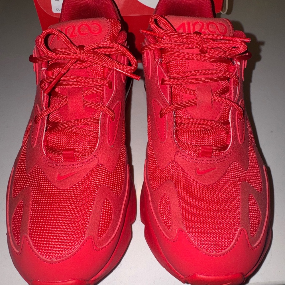 Nike Air Max 200 Red Athletic Sneakers